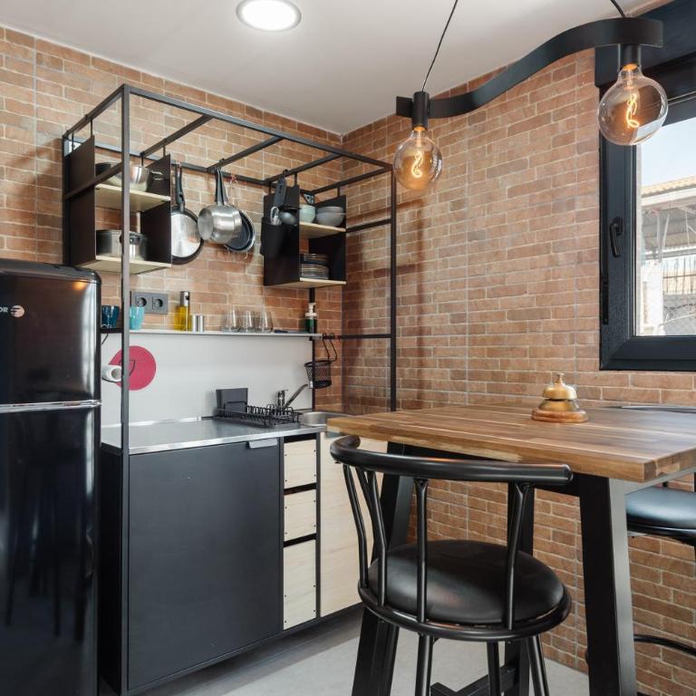 La Mihilla - Apartamento de 1 dormitorio con vistas al jardín - 5