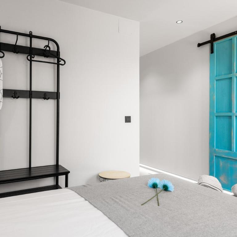 La Mihilla - Apartamento de 1 dormitorio con vistas al jardín - 15