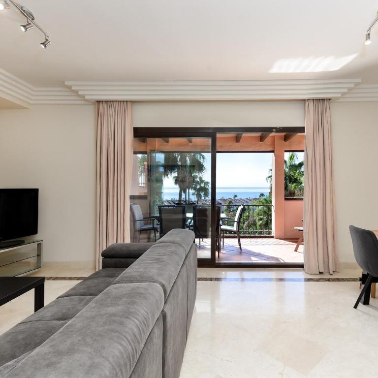 Casa Vasari - Apartamento de 3 dormitorios y vistas al mar - 5