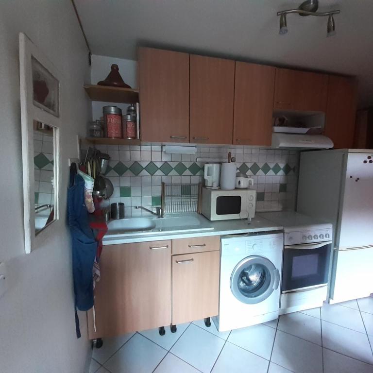 Appartement La mer de glace - Apartment with Shower - 4