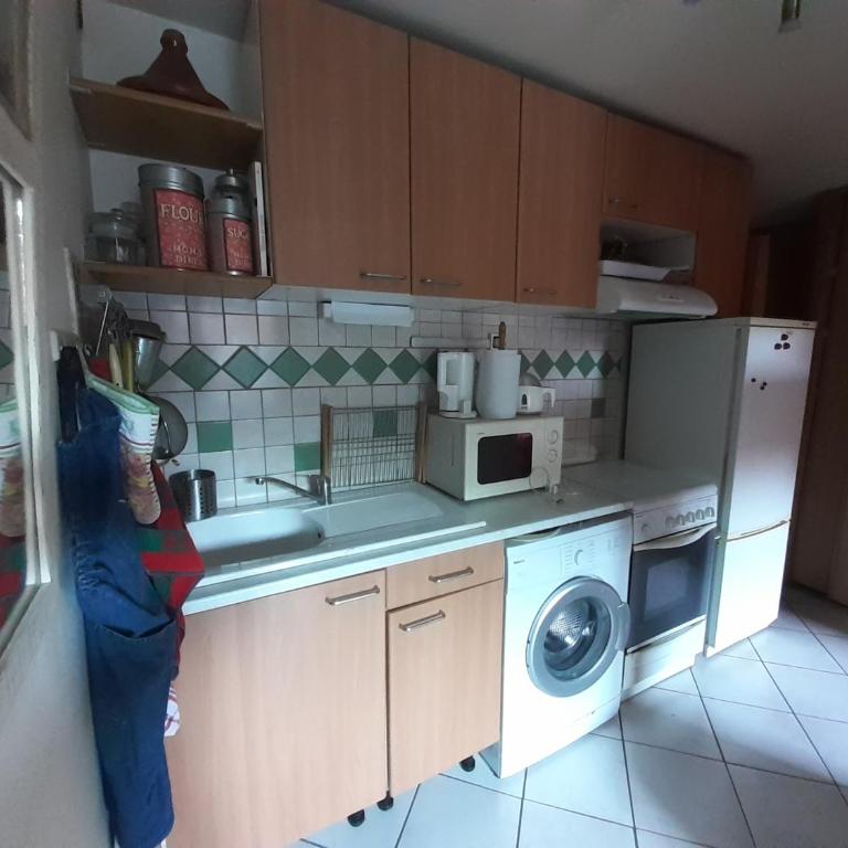 Appartement La mer de glace - Apartment with Shower - 3