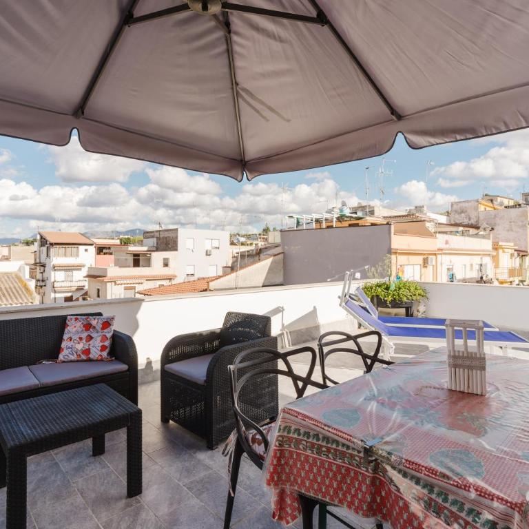Casa Luna - Appartamento Superior con 1 Camera da Letto e Balcone - 17