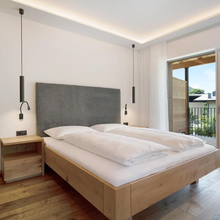 Sommersbergerhof 2017 - Apartment mit 1 Schlafzimmer und Gartenblick - 14