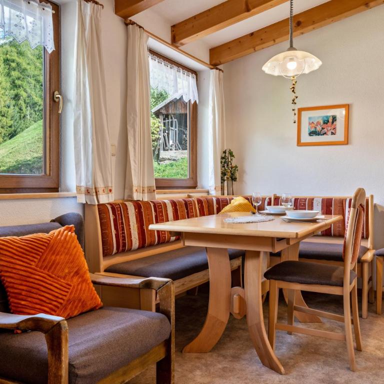 Glocklechnhof Sonnenschein - Appartamento Deluxe con 2 Camere da Letto e Vista Giardino - 12
