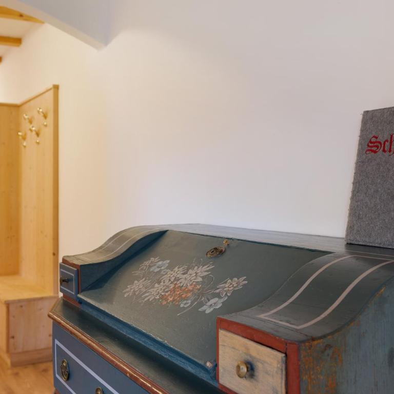 Bauernhof Schgagul - Deluxe-Apartment mit 2 Schlafzimmern und Gartenblick - 12