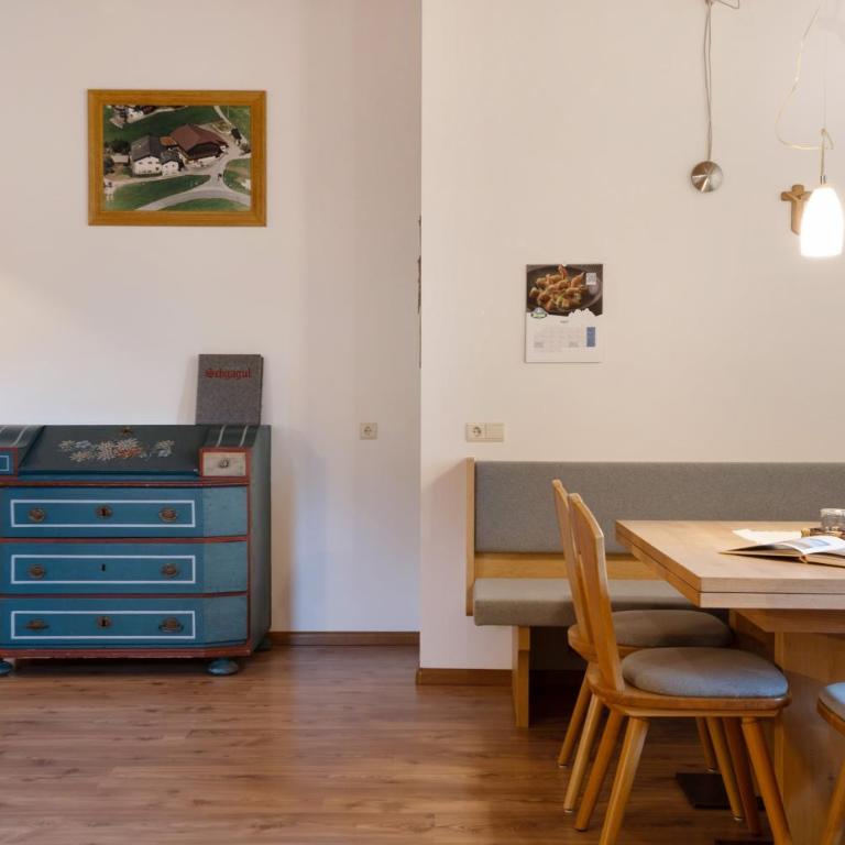 Bauernhof Schgagul - Deluxe-Apartment mit 2 Schlafzimmern und Gartenblick - 5