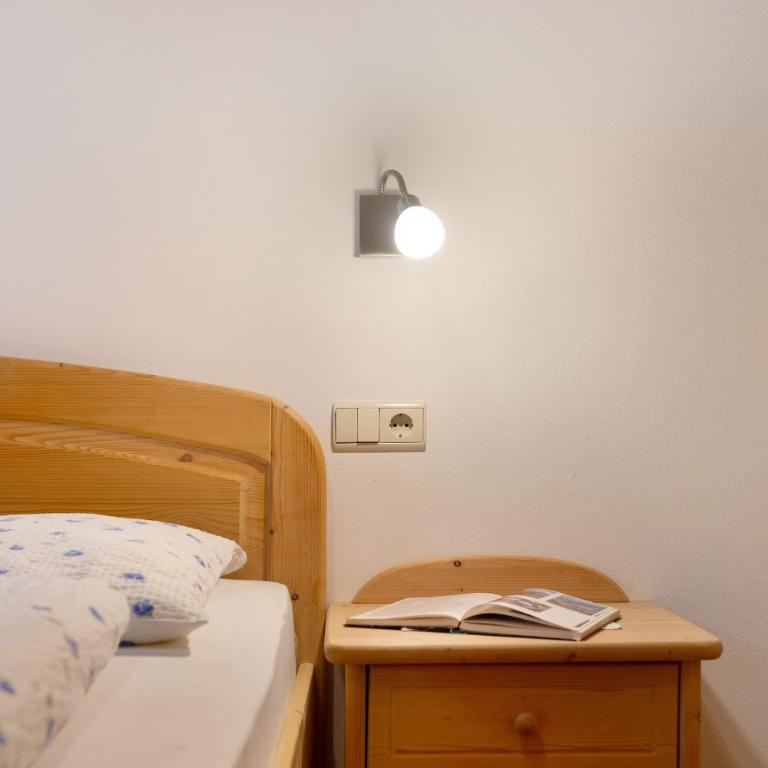Bauernhof Schgagul - Deluxe-Apartment mit 2 Schlafzimmern und Gartenblick - 14