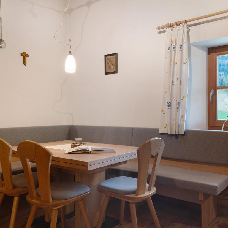 Bauernhof Schgagul - Deluxe-Apartment mit 2 Schlafzimmern und Gartenblick - 4