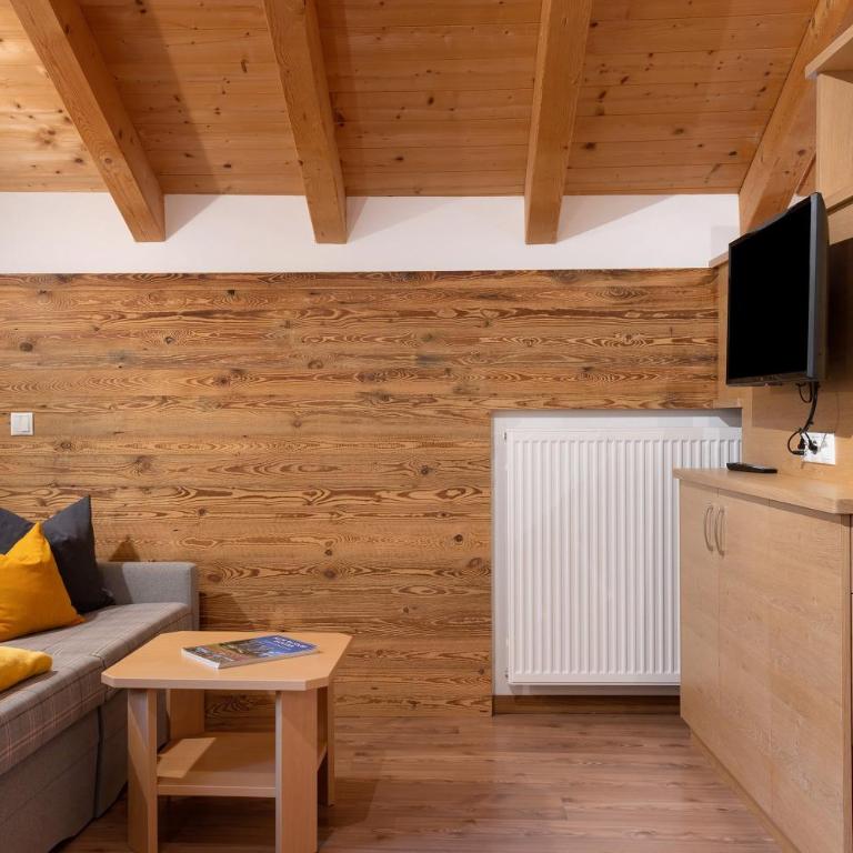 Bauernhof Schgagul - Deluxe-Apartment mit 2 Schlafzimmern und Gartenblick - 7
