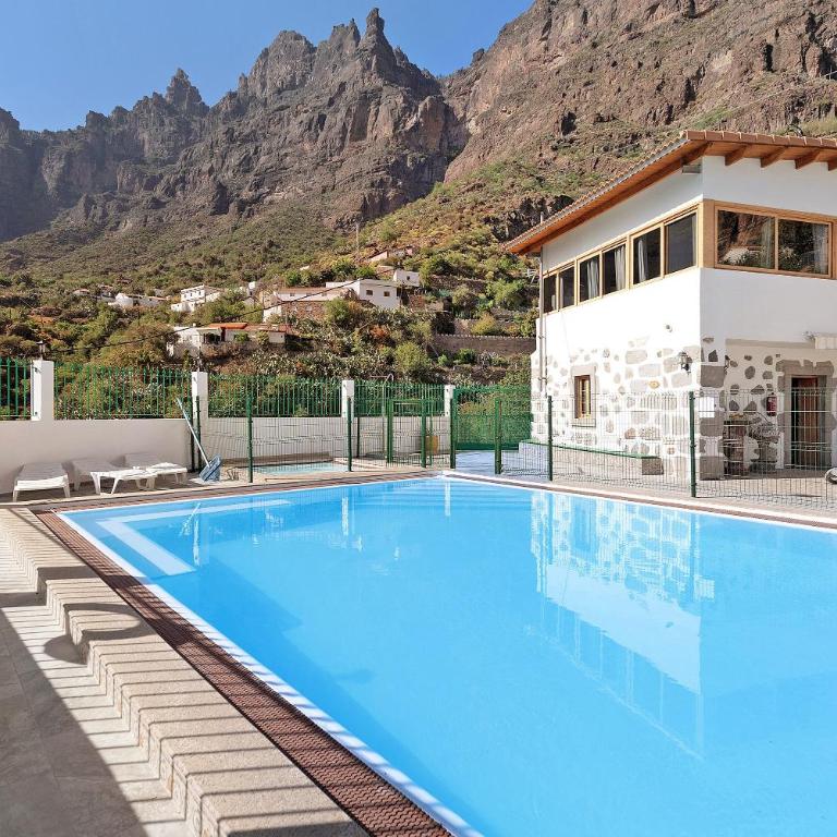 Vivienda Vacacional Risco Blanco - Villa with Garden View - 1