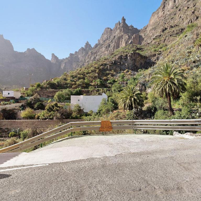 Vivienda Vacacional Risco Blanco - Villa with Garden View - 29