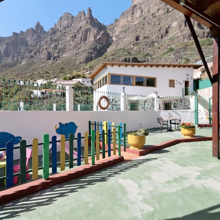Vivienda Vacacional Risco Blanco - Villa with Garden View - 27