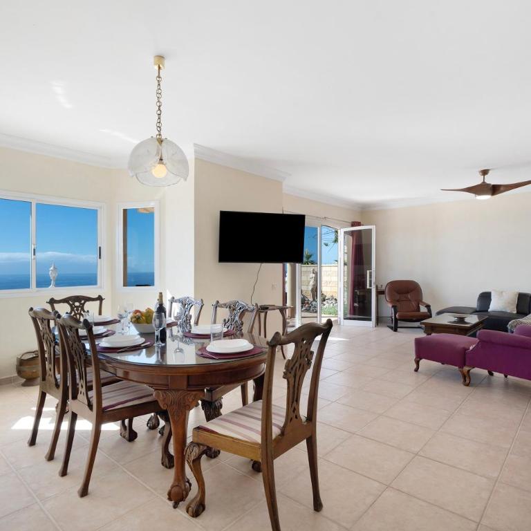 House Carla Private Pool Heated - Villa con vistas al mar - 4