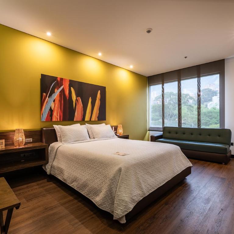 Diez Hotel Categoría Colombia - Deluxe Queen Room - 3