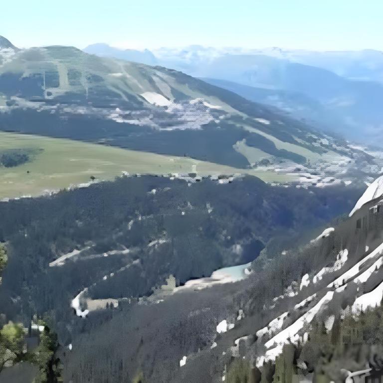 Ski In and out Studio, Sleeps 2-3 - Studio - Vue sur Montagne - 15