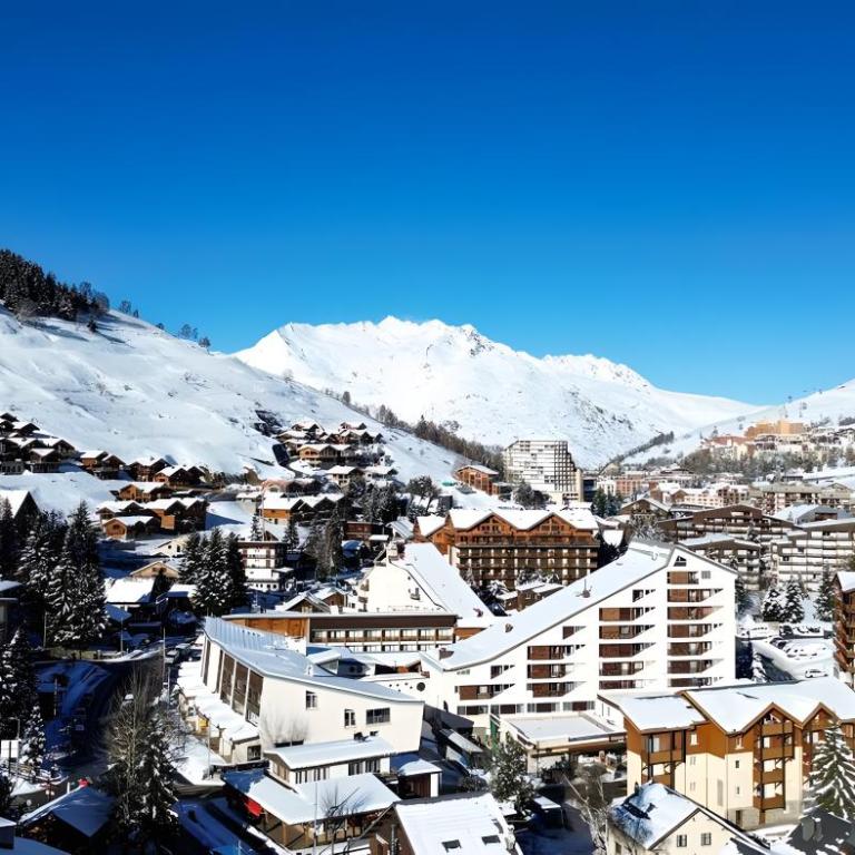 Charmant studio au pied du Jandri - Monolocale con Vista Montagna - 18