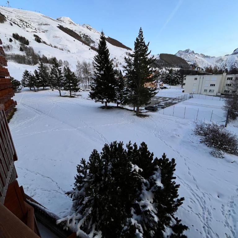 Charmant studio au pied du Jandri - Monolocale con Vista Montagna - 14