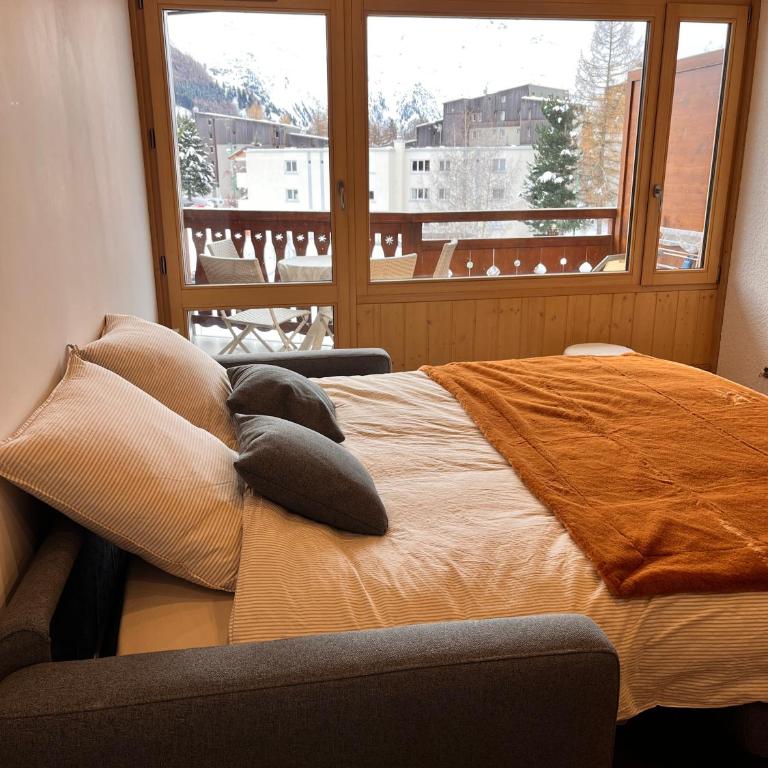 Charmant studio au pied du Jandri - Monolocale con Vista Montagna - 8
