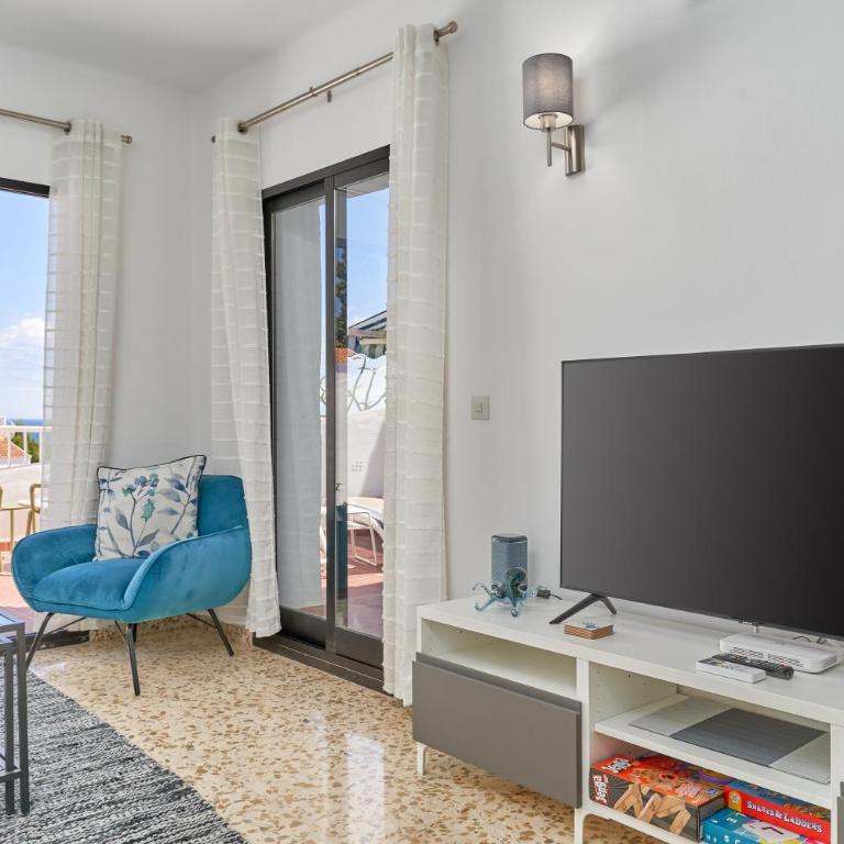 Sea view Apt Nerja - Apartamento Deluxe de 2 dormitorios con vistas al mar - 6