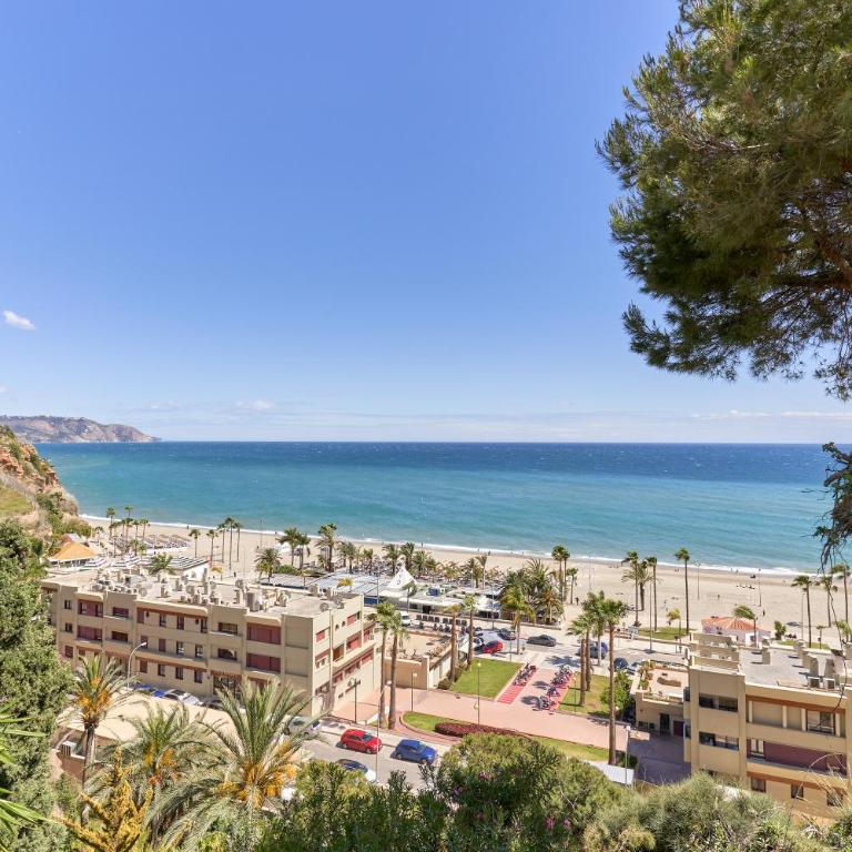 Sea view Apt Nerja - Apartamento Deluxe de 2 dormitorios con vistas al mar - 32