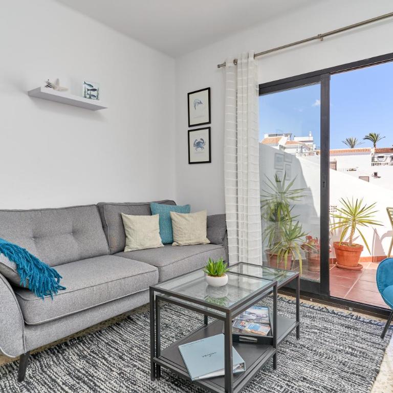 Sea view Apt Nerja - Apartamento Deluxe de 2 dormitorios con vistas al mar - 5