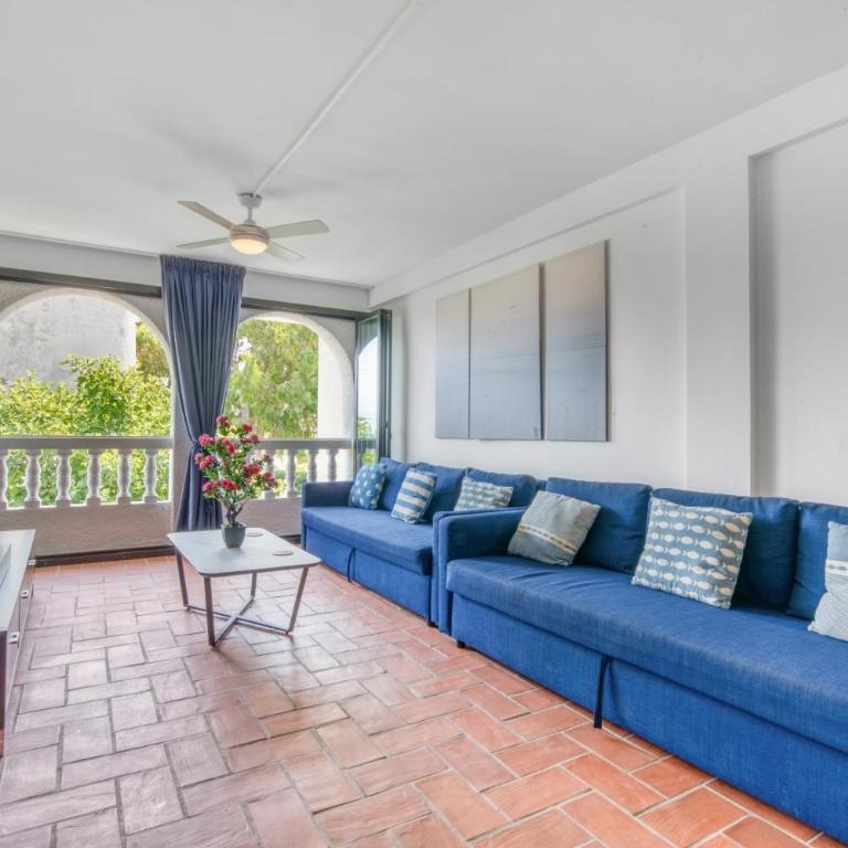 Duplex Chill Beach - Apartamento Deluxe de 2 dormitorios con vistas al jardín - 18