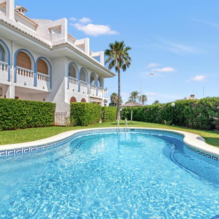 Duplex Chill Beach - Apartamento Deluxe de 2 dormitorios con vistas al jardín - 21