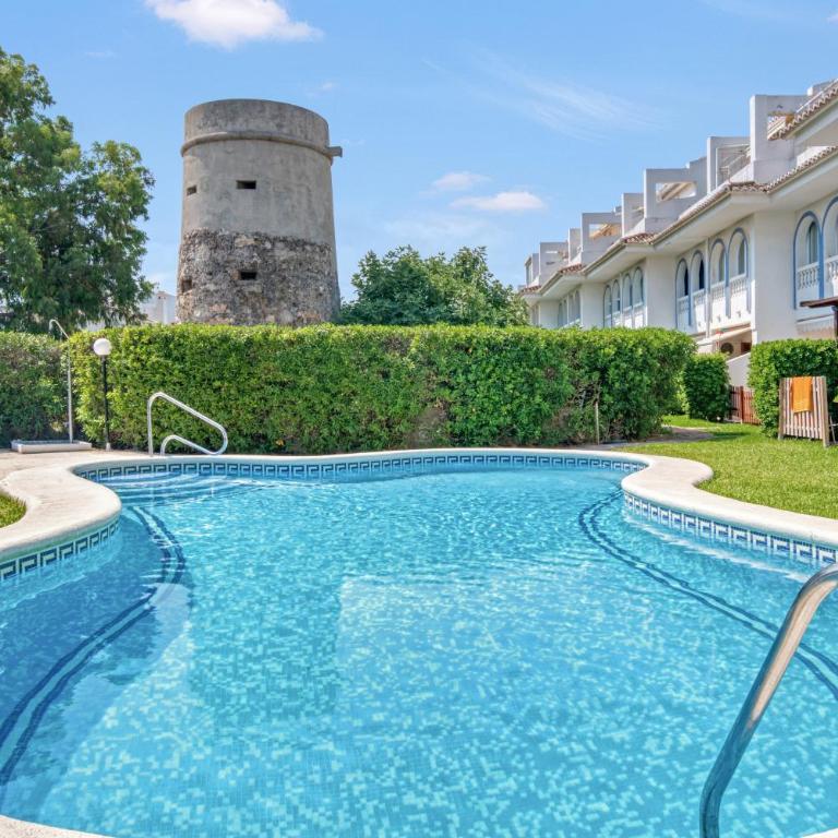 Duplex Chill Beach - Apartamento Deluxe de 2 dormitorios con vistas al jardín - 22