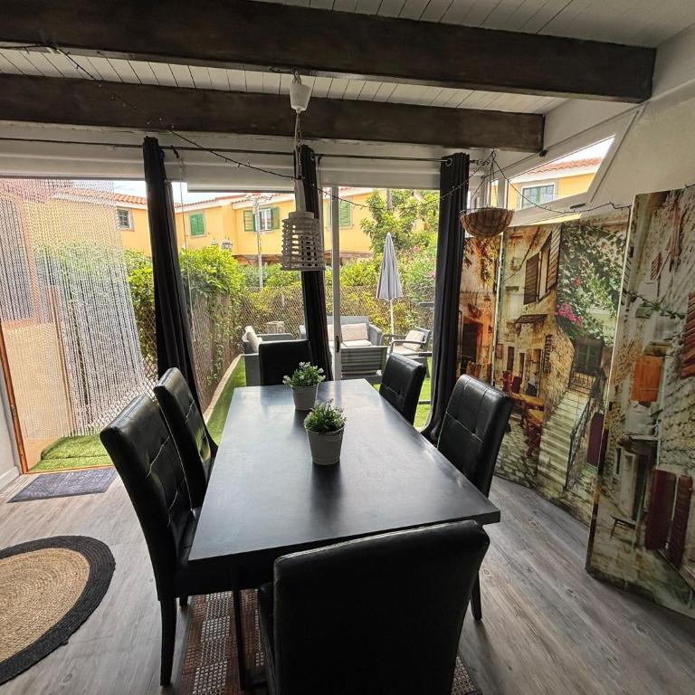 Alojamiento en Los Parrales - Apartamento Deluxe de 2 dormitorios con vistas al jardín - 4
