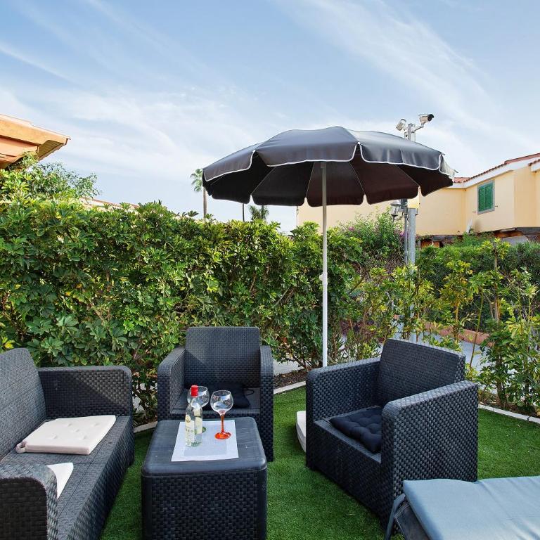 Alojamiento en Los Parrales - Apartamento Deluxe de 2 dormitorios con vistas al jardín - 3