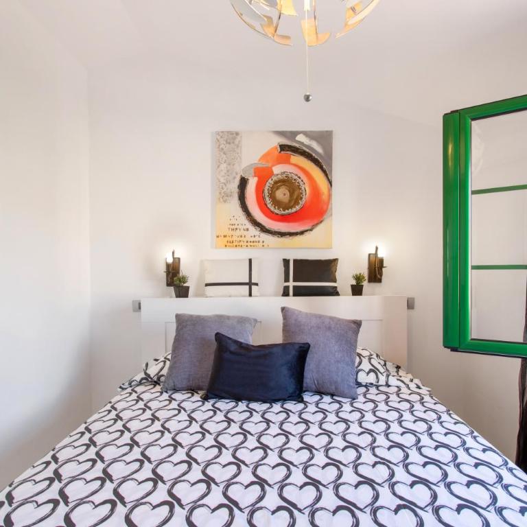 Alojamiento en Los Parrales - Apartamento Deluxe de 2 dormitorios con vistas al jardín - 11