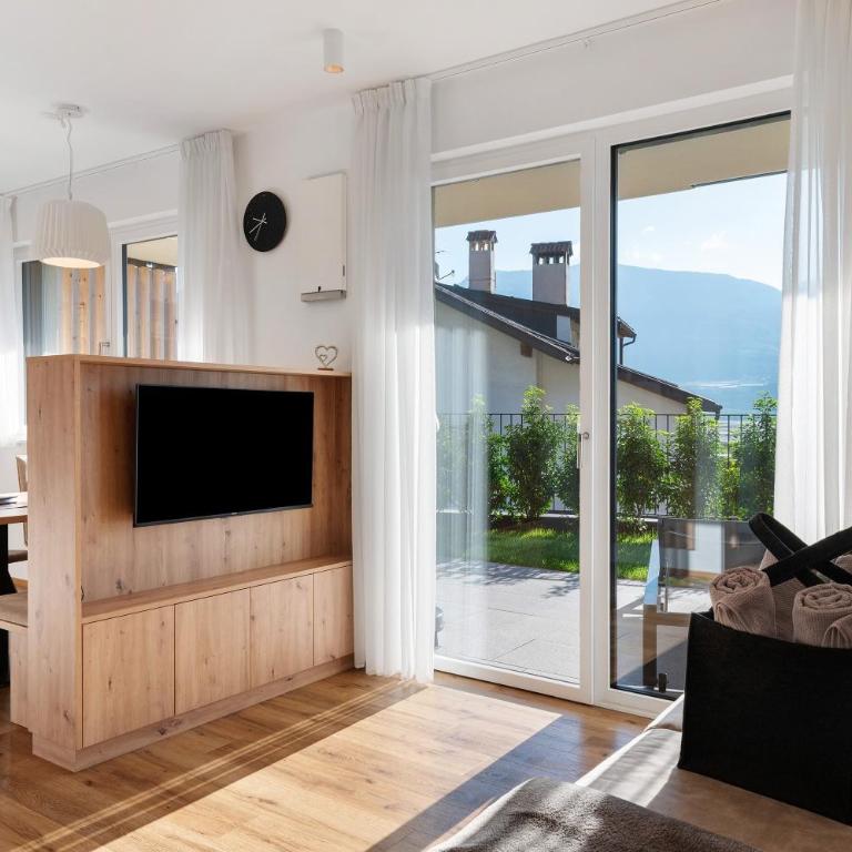 Santinhof - Appartamento Deluxe con 2 Camere da Letto e Vista Giardino - 5