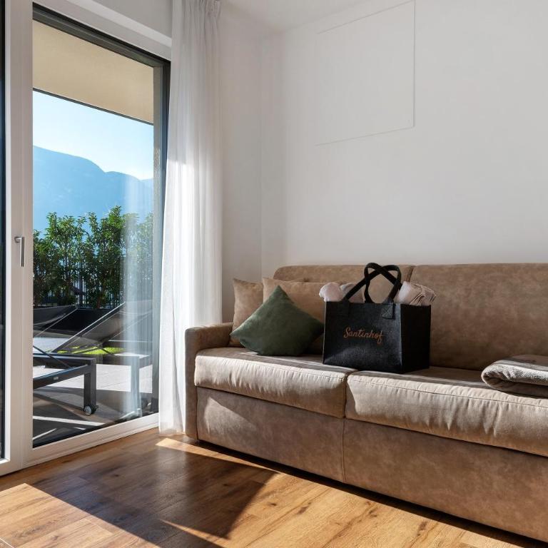 Santinhof - Appartamento Deluxe con 2 Camere da Letto e Vista Giardino - 3