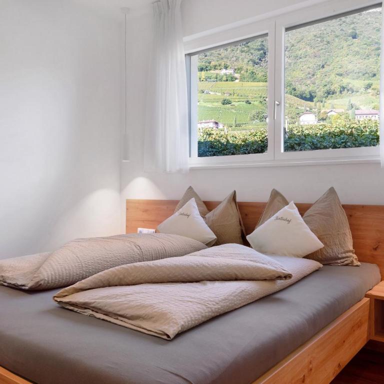 Santinhof - Appartamento Deluxe con 2 Camere da Letto e Vista Giardino - 16