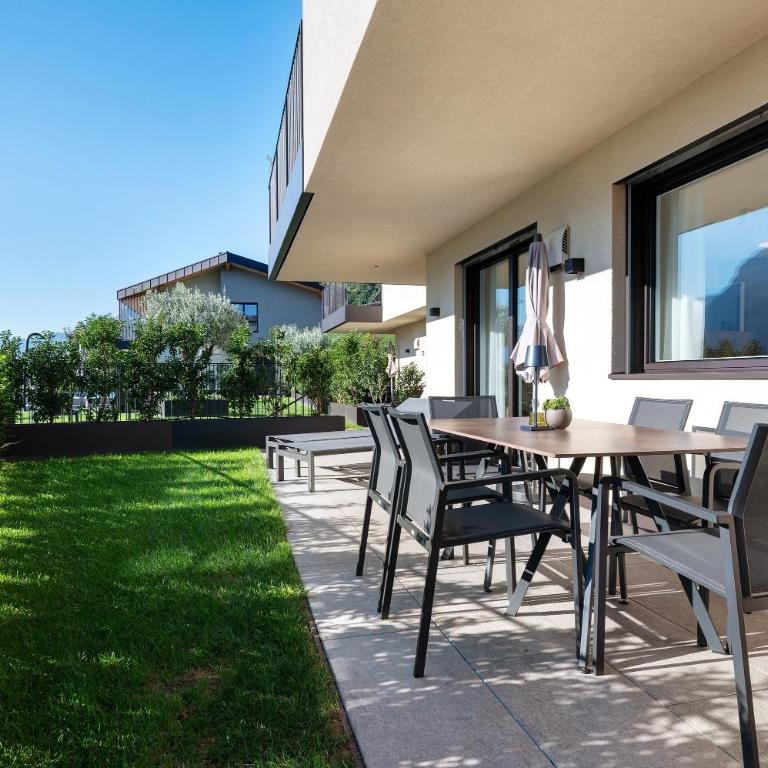 Santinhof - Appartamento Deluxe con 2 Camere da Letto e Vista Giardino - 20