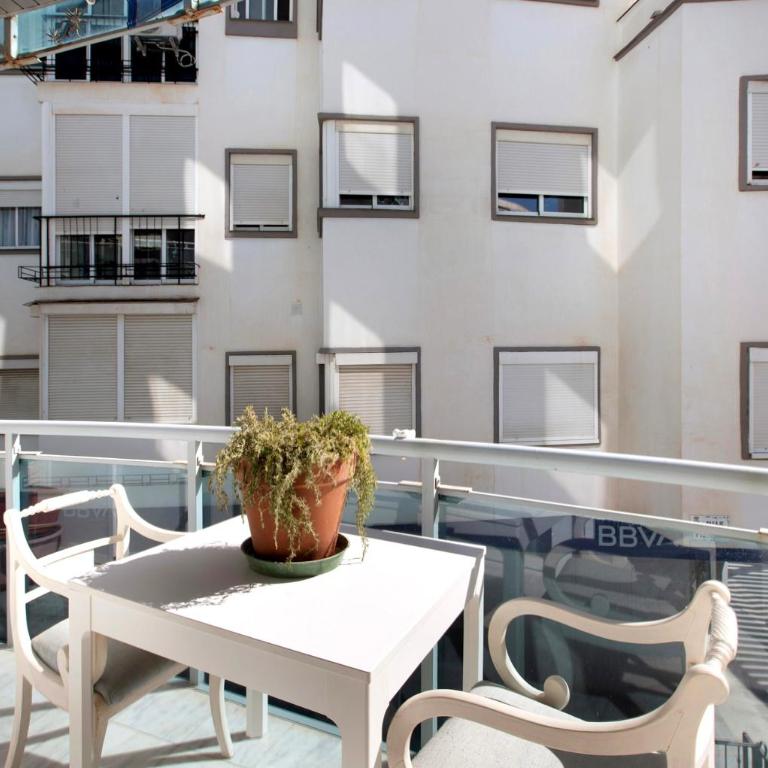 Plata Plaza - Apartamento Superior de 1 dormitorio con balcón - 4