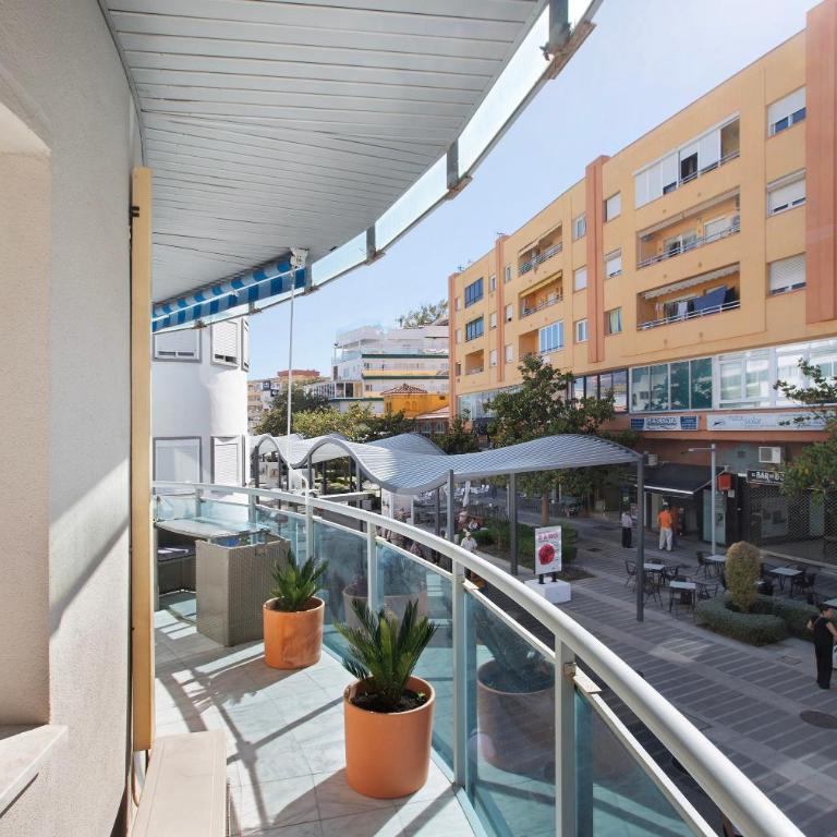 Plata Plaza - Apartamento Superior de 1 dormitorio con balcón - 21