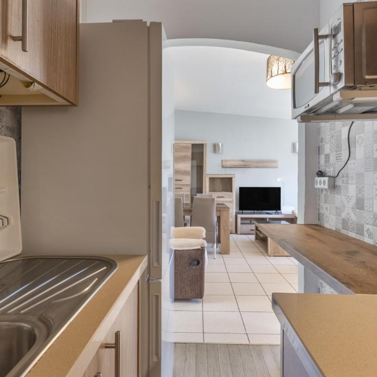 Apartamento Junto A La Piscina - Apartamento de 1 dormitorio con vistas al jardín - 6