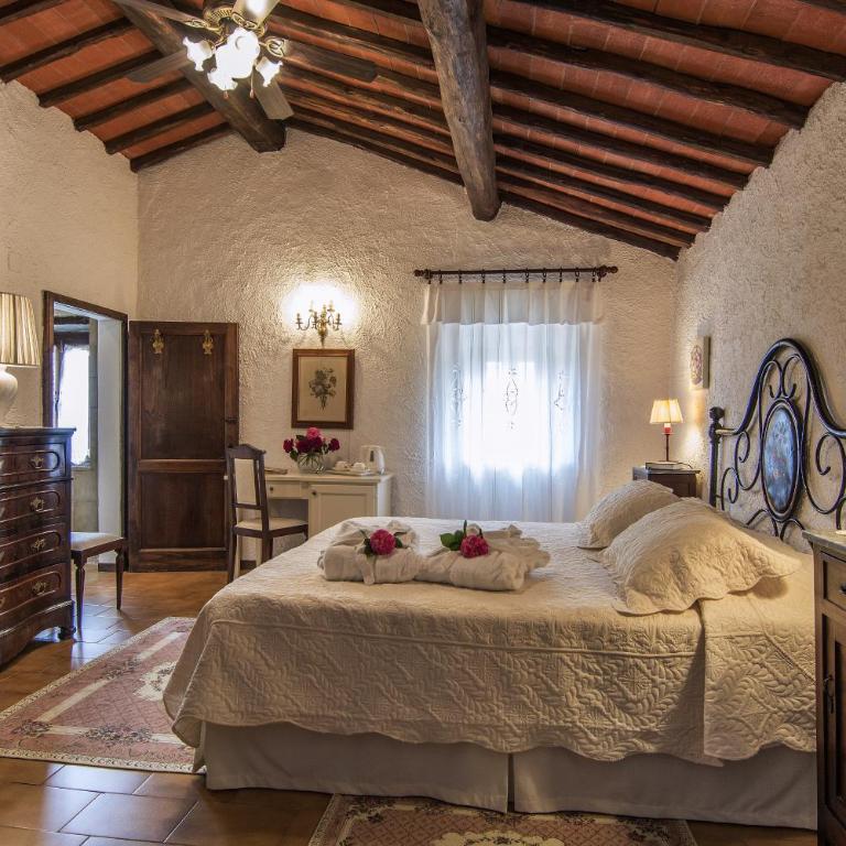 Hotel Colle Etrusco Salivolpi - Camera Matrimoniale Deluxe - 1
