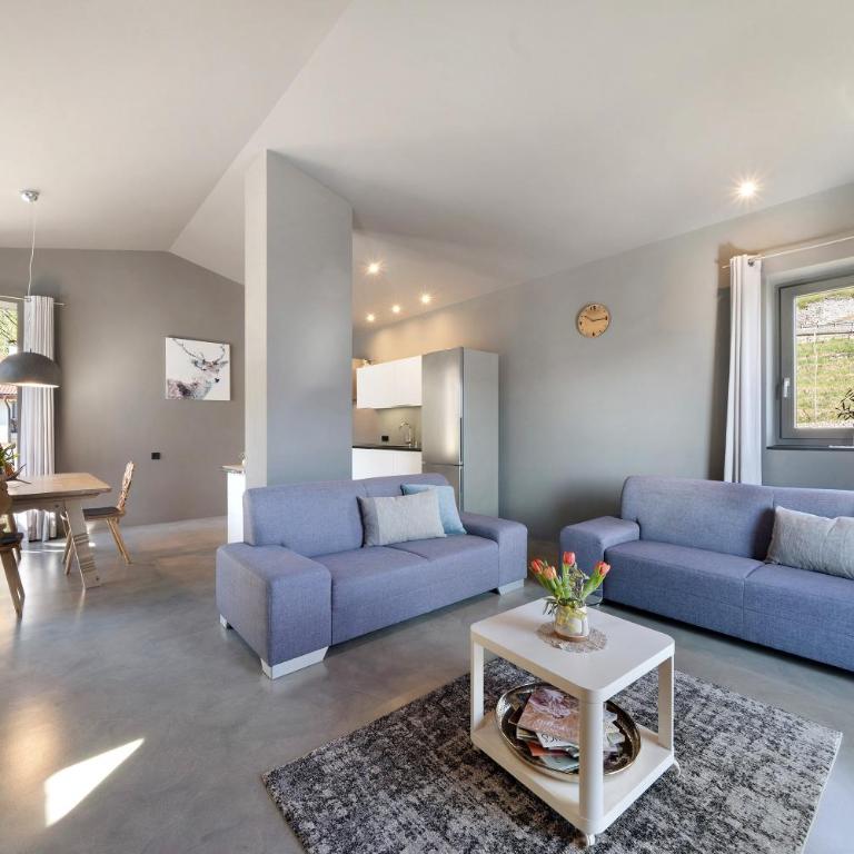 Apartment Am Grübl - Appartamento Deluxe con 2 Camere da Letto e Vista Giardino - 12