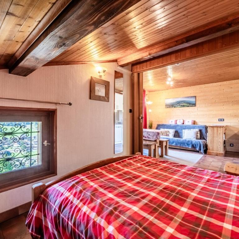 Chalet Arnica - Superior One-Bedroom Apartment with Balcony - 20