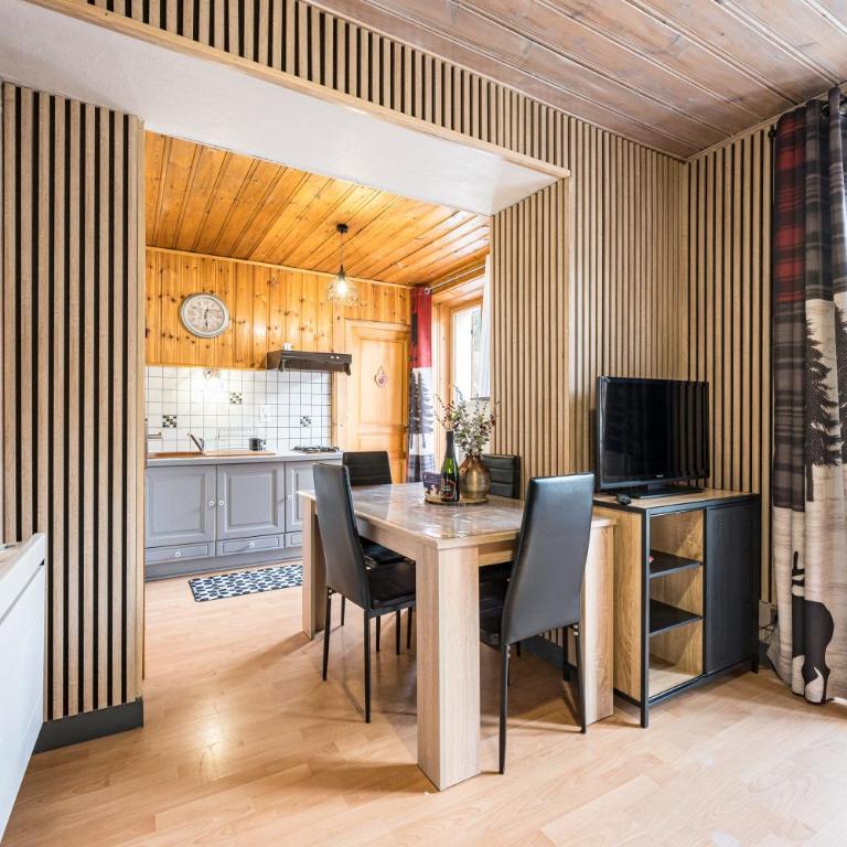 Le Gypaete Val Cenis - Appartement 1 Chambre Supérieur avec Balcon - 1