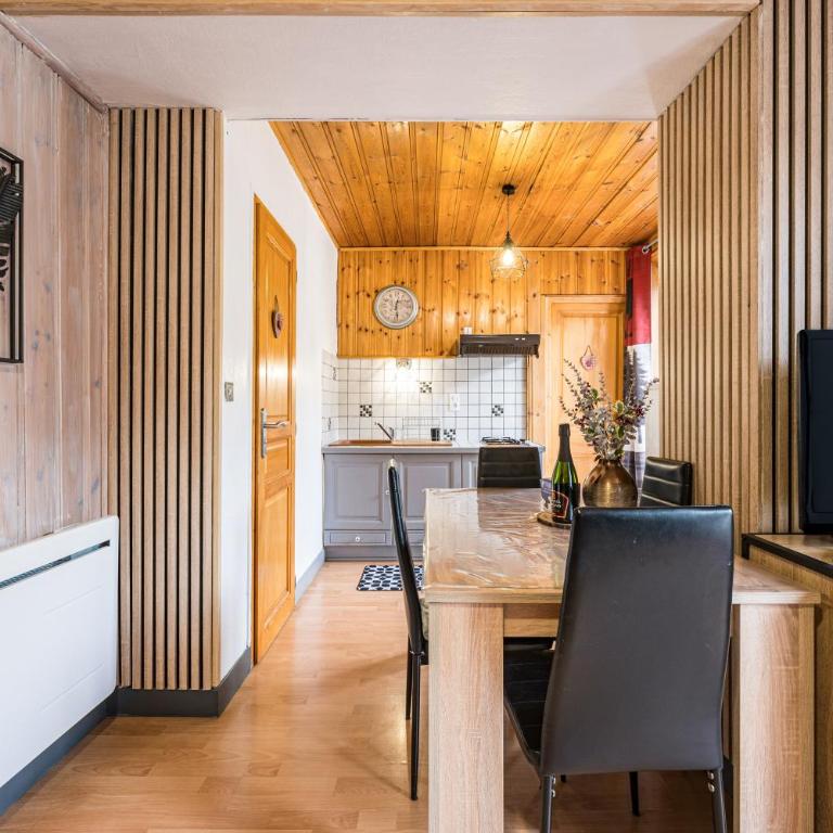 Le Gypaete Val Cenis - Appartement 1 Chambre Supérieur avec Balcon - 4