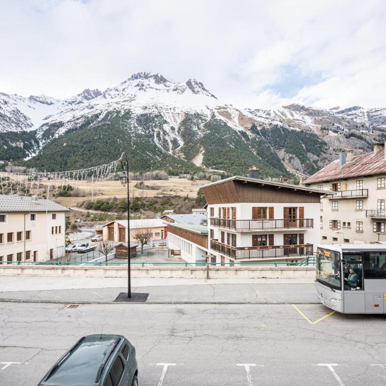 Le Gypaete Val Cenis - Appartement 1 Chambre Supérieur avec Balcon - 20