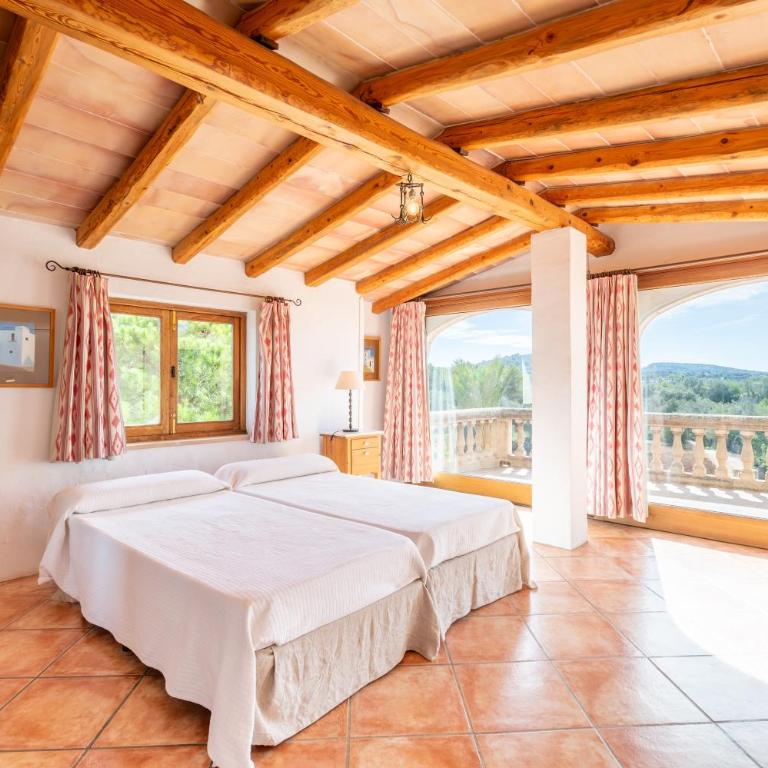 Finca Can Menut - Villa con vistas al jardín - 16