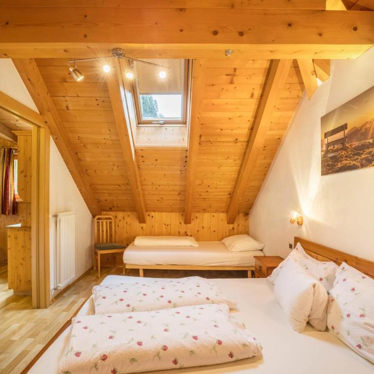Bolser App Plan de Corones - Appartamento Superior con 1 Camera da Letto e Balcone - 14