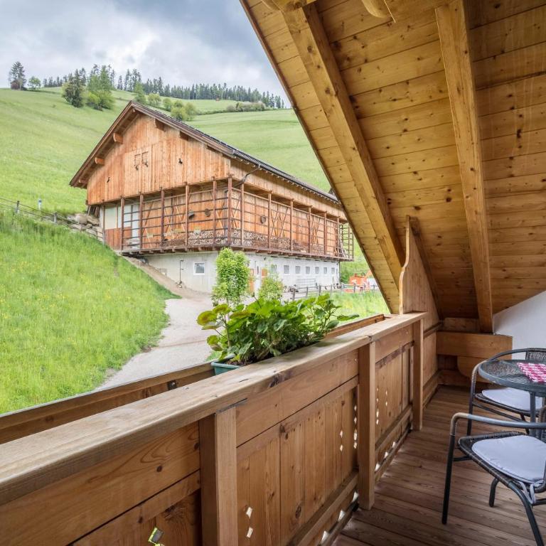 Bolser App Plan de Corones - Appartamento Superior con 1 Camera da Letto e Balcone - 1