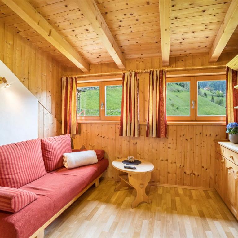 Bolser App Plan de Corones - Appartamento Superior con 1 Camera da Letto e Balcone - 4