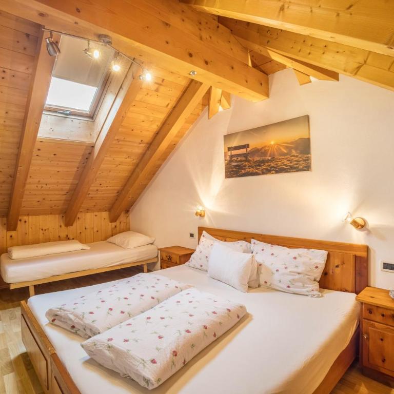 Bolser App Plan de Corones - Appartamento Superior con 1 Camera da Letto e Balcone - 12