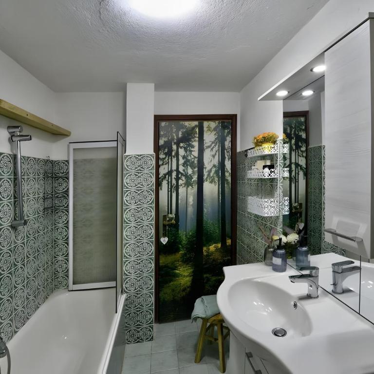 Maison Wanda La Salle - Appartamento Deluxe con 2 Camere da Letto e Vista Giardino - 17